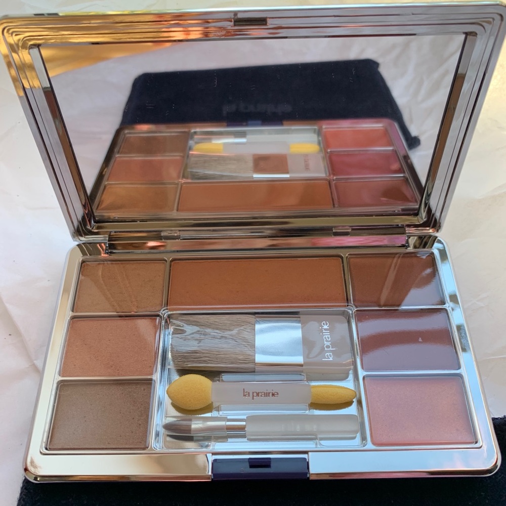 La Prairie SunKissed Lip-Blush-Eye Palette - Extremely Rare